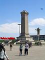 CIMG0017 * A granite monument built in 1952, to the People's Heroes at the center of Tiananmen Square. * 768 x 1024 * (146KB)
