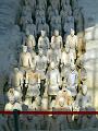 CIMG0153 * Discovered in 1974, The Terracotta Warriors and Horses are a collection of 8,099 life-size Chinese terra cotta figures of warriors and horses located near the Mausoleum of the First Qin Emperor, Qin Shi Huangdi. * 768 x 1024 * (215KB)