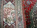 CIMG0362 * Hand tied silk rugs, 900 knots per inch... it takes the girl 3 years ot make one rug! * 1024 x 768 * (403KB)